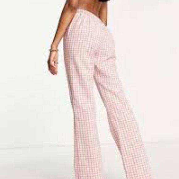 Asos Designs Checkered Pant 4 - Picture 2 of 7